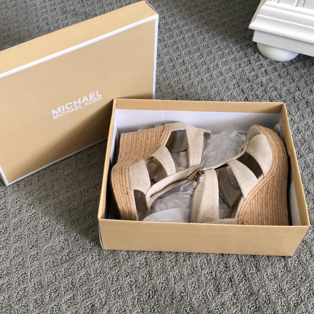 MICHAEL Michael Kors Damita Wedge Sandal